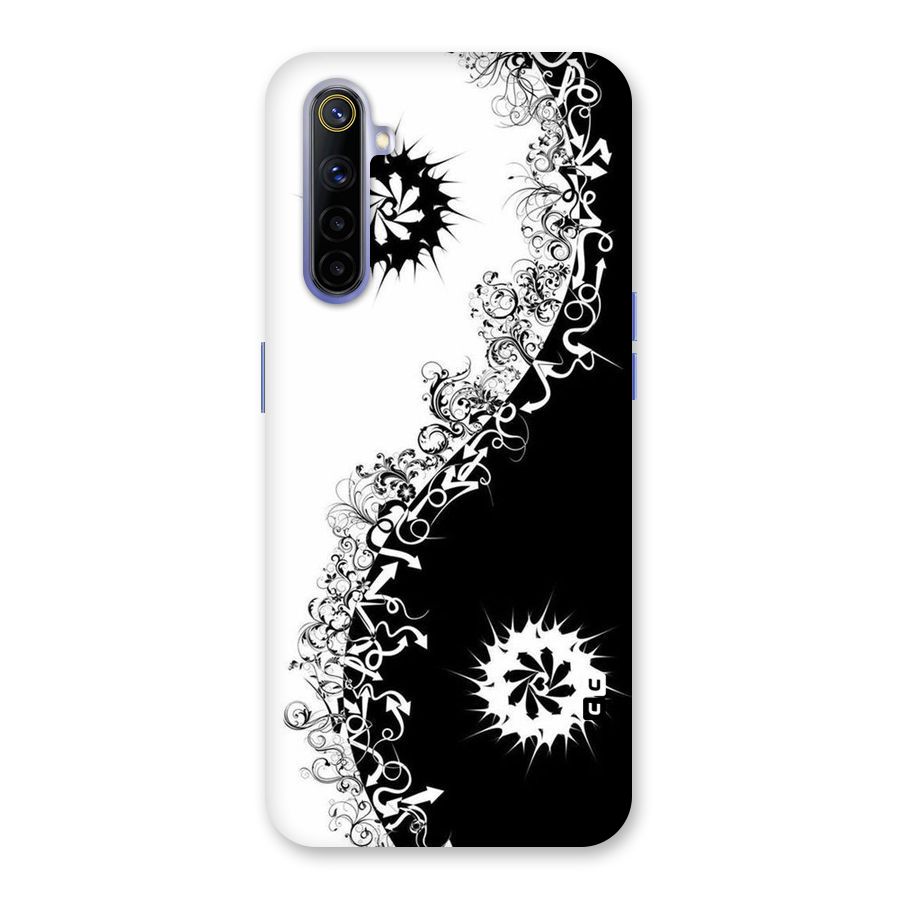 Half Peace Design Back Case for Realme 6i