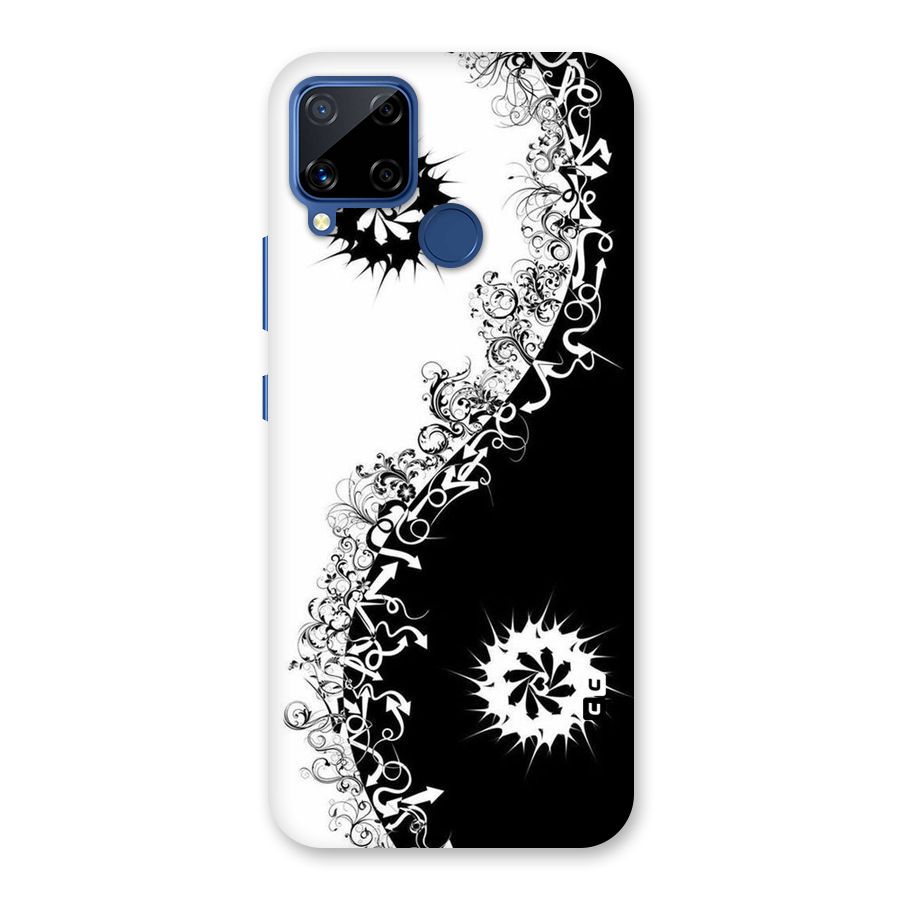 Half Peace Design Back Case for Realme C15