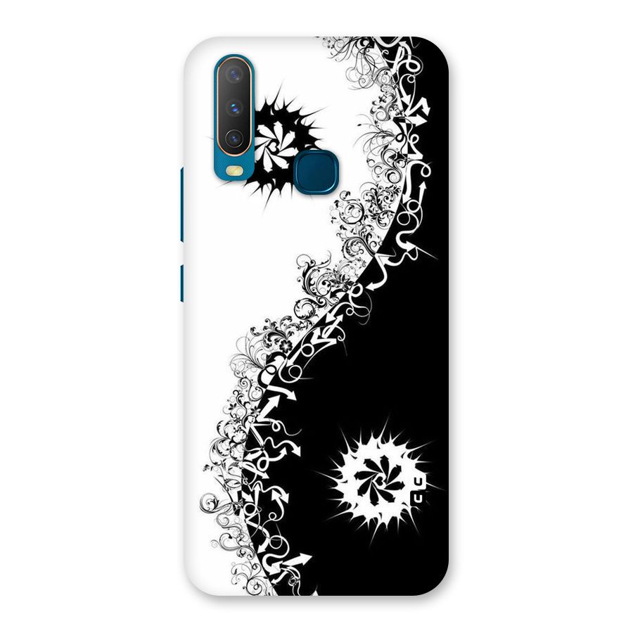 Half Peace Design Back Case for Vivo U10