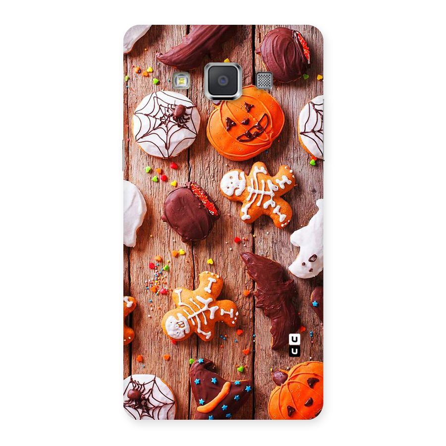 Halloween Chocolates Back Case for Galaxy Grand 3