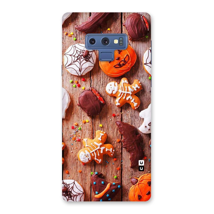 Halloween Chocolates Back Case for Galaxy Note 9