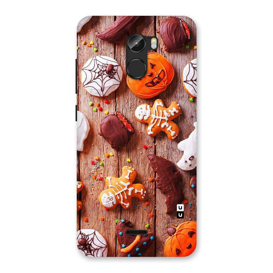 Halloween Chocolates Back Case for Gionee X1