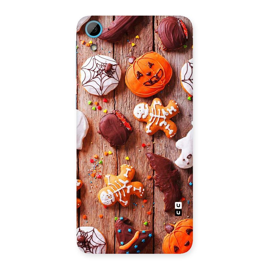 Halloween Chocolates Back Case for HTC Desire 826