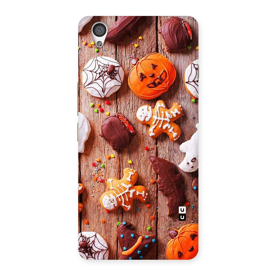 Halloween Chocolates Back Case for OnePlus X