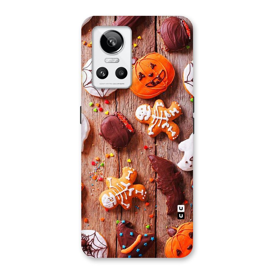 Halloween Chocolates Back Case for Realme GT Neo 3