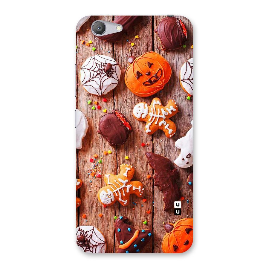 Halloween Chocolates Back Case for Vivo Y53