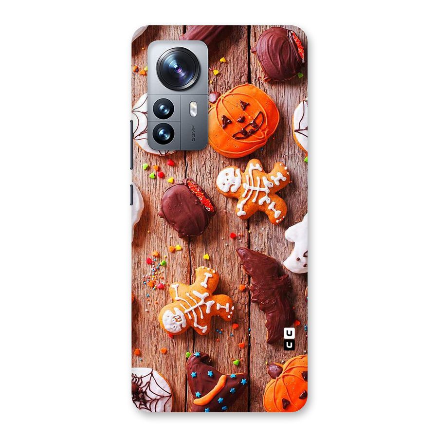 Halloween Chocolates Back Case for Xiaomi 12 Pro