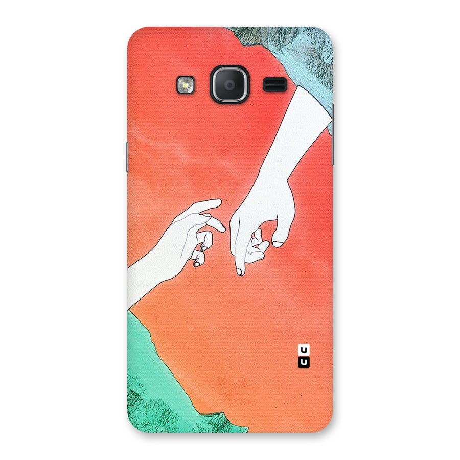 Hand Paint Drawing Back Case for Galaxy On7 2015