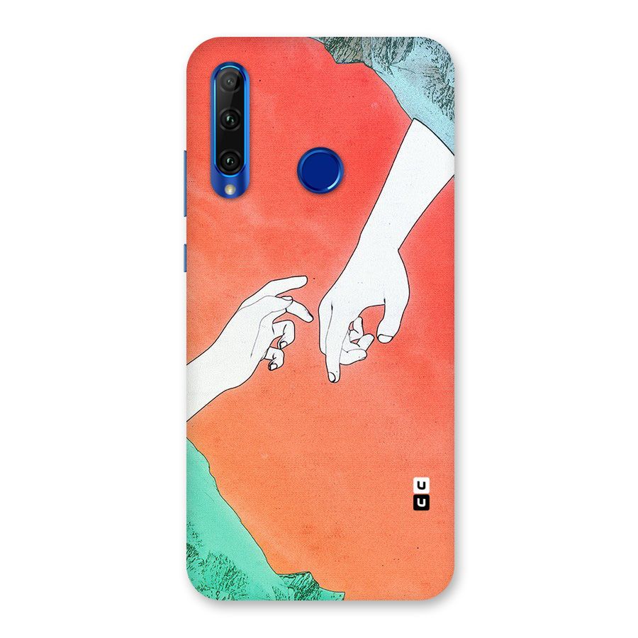 Hand Paint Drawing Back Case for Honor 20i