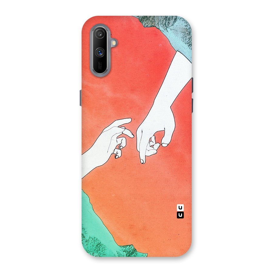 Hand Paint Drawing Back Case for Realme C3