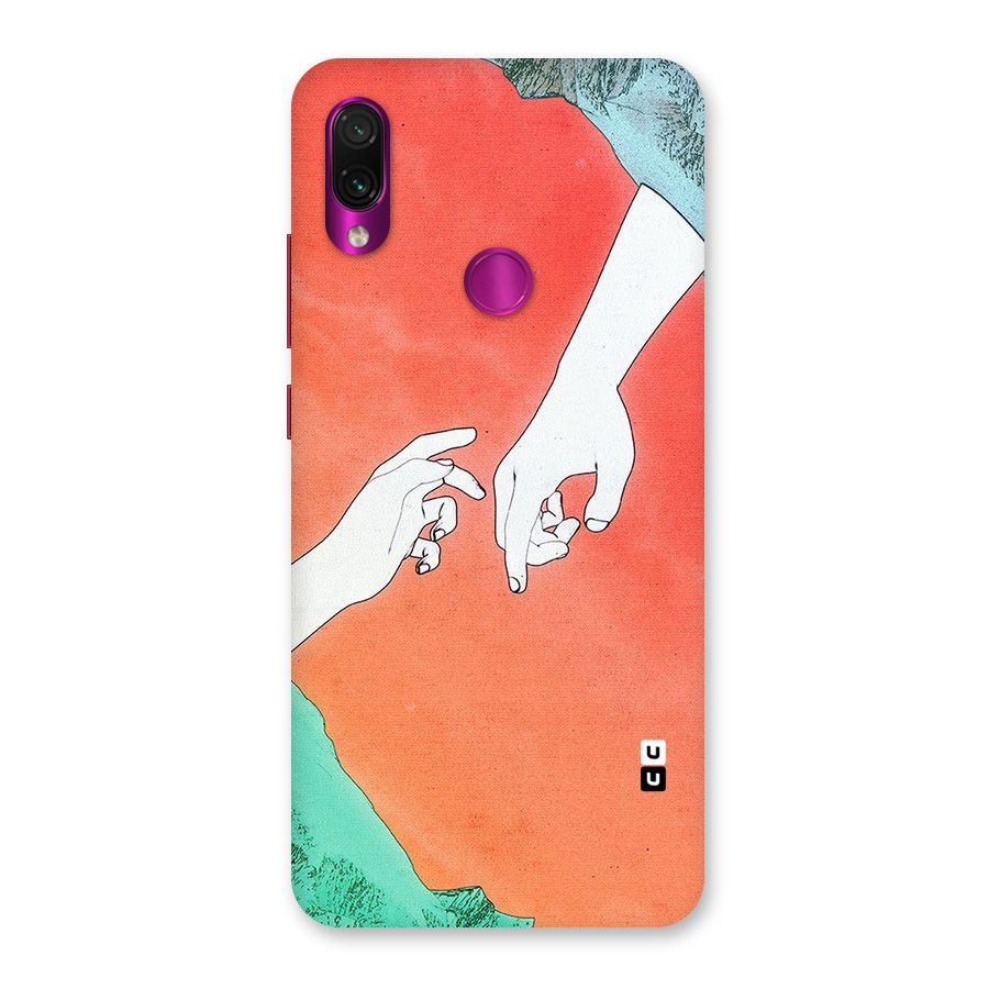 Hand Paint Drawing Back Case for Redmi Note 7 Pro