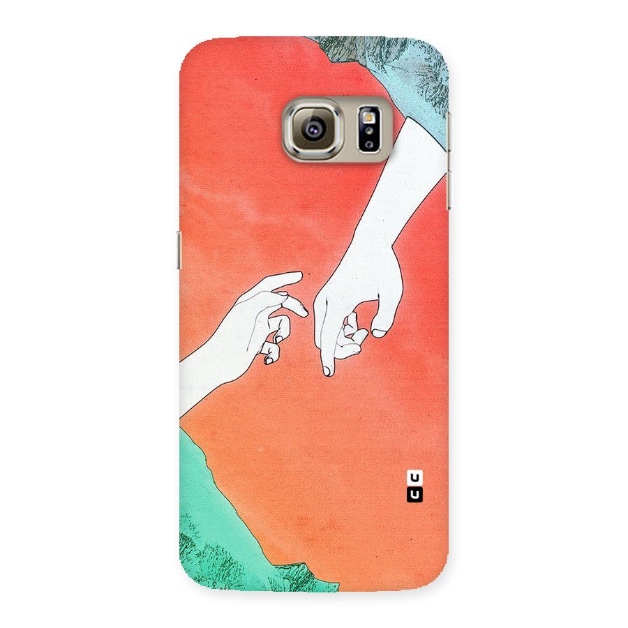 Hand Paint Drawing Back Case for Samsung Galaxy S6 Edge Plus