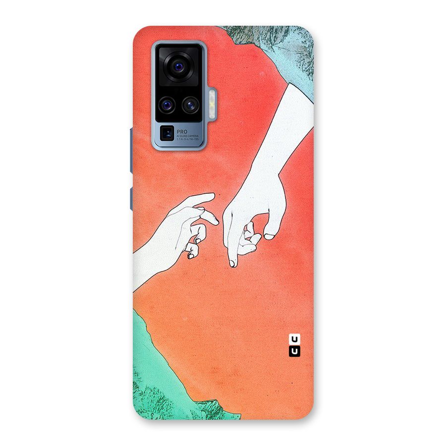 Hand Paint Drawing Back Case for Vivo X50 Pro