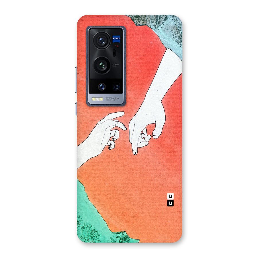 Hand Paint Drawing Back Case for Vivo X60 Pro Plus