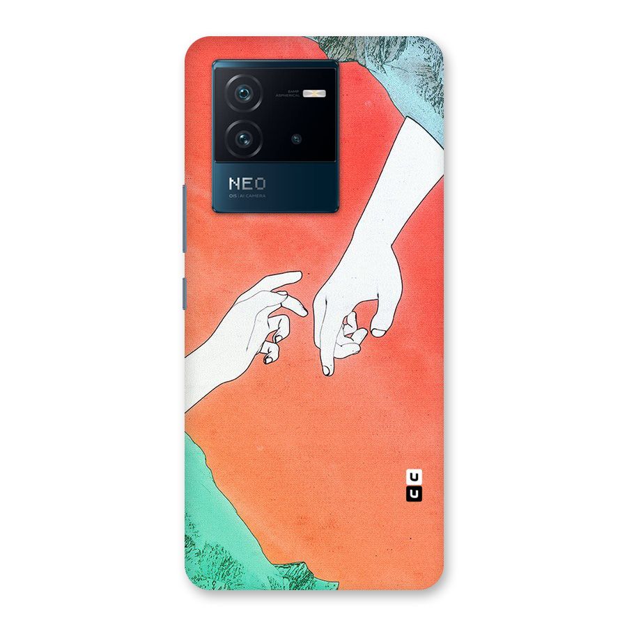 Hand Paint Drawing Back Case for Vivo iQOO Neo 6 5G