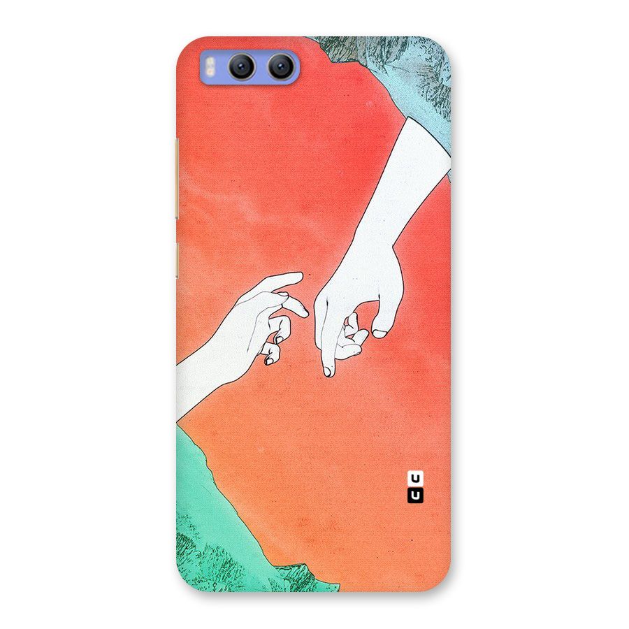 Hand Paint Drawing Back Case for Xiaomi Mi 6