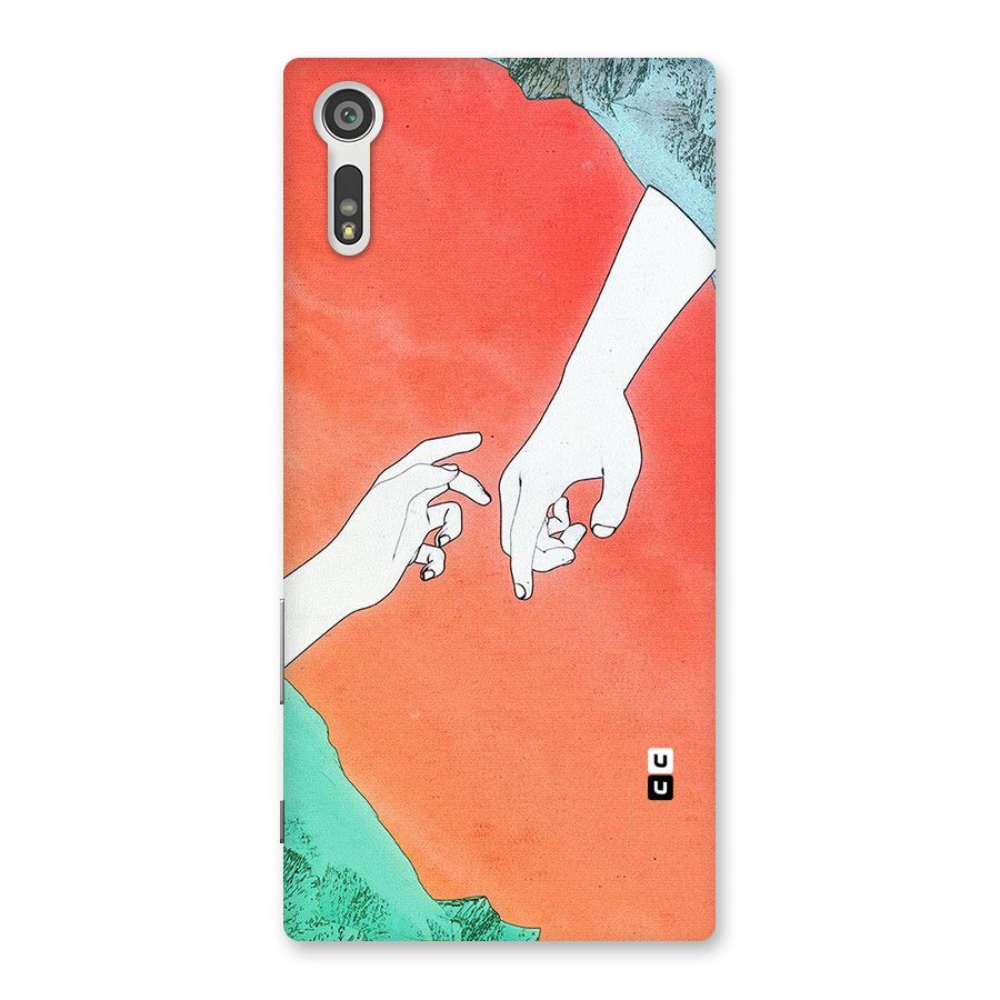 Hand Paint Drawing Back Case for Xperia XZ