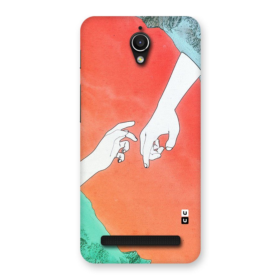 Hand Paint Drawing Back Case for Zenfone Go