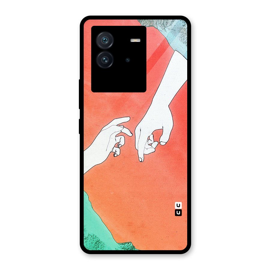 Hand Paint Drawing Glass Back Case for Vivo iQOO Neo 6 5G