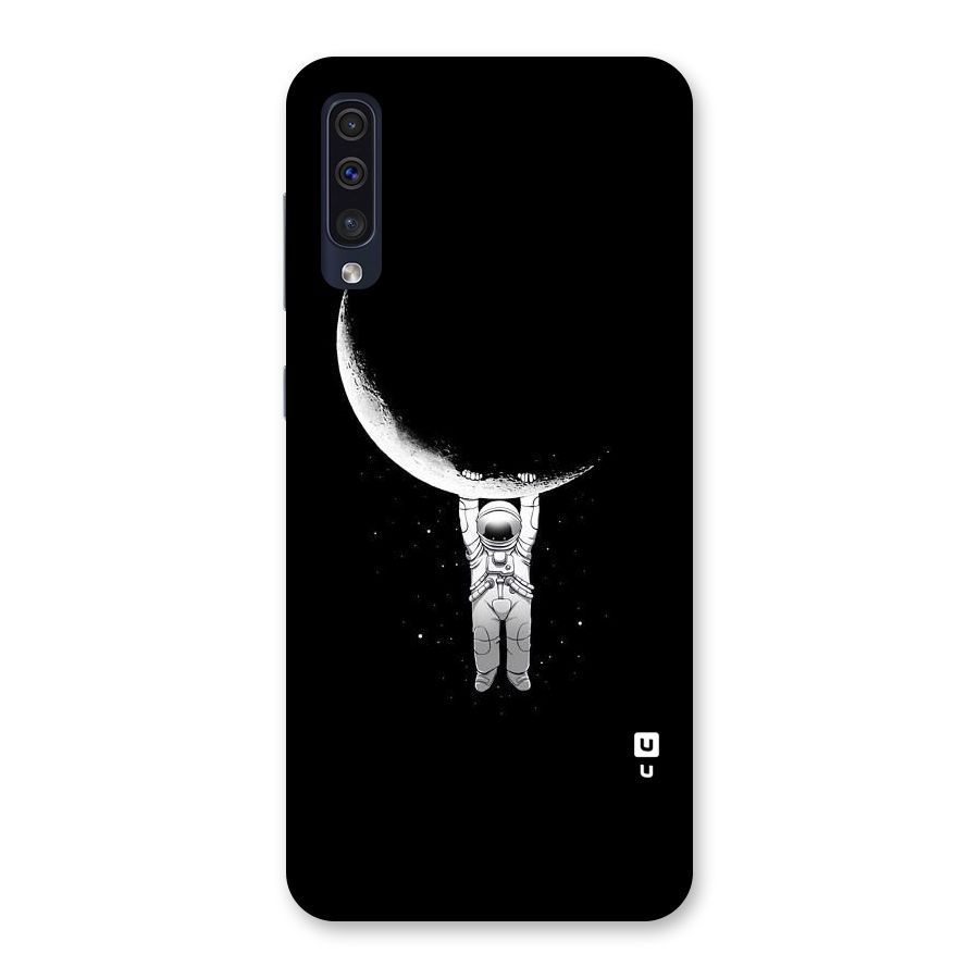 Hanging Astronaut Back Case for Galaxy A50s