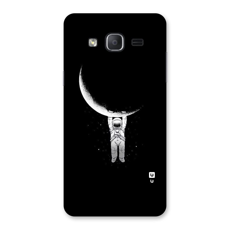 Hanging Astronaut Back Case for Galaxy On7 2015