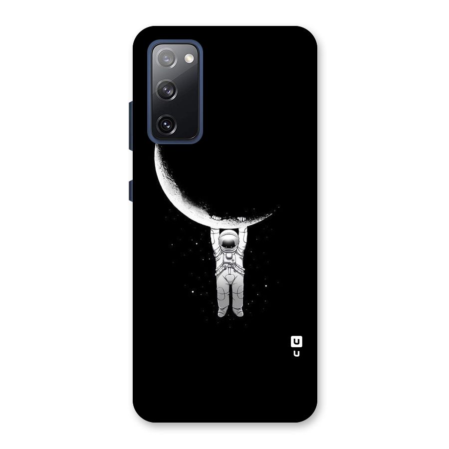 Hanging Astronaut Back Case for Galaxy S20 FE