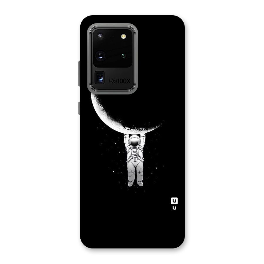 Hanging Astronaut Back Case for Galaxy S20 Ultra