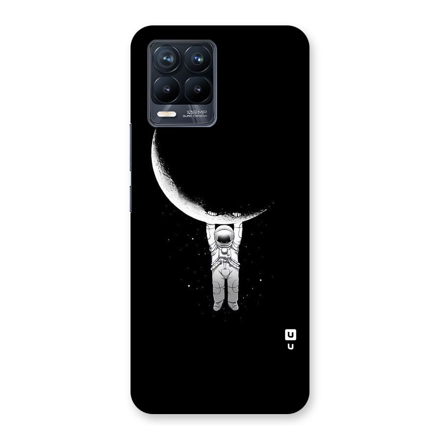 Hanging Astronaut Back Case for Realme 8 Pro