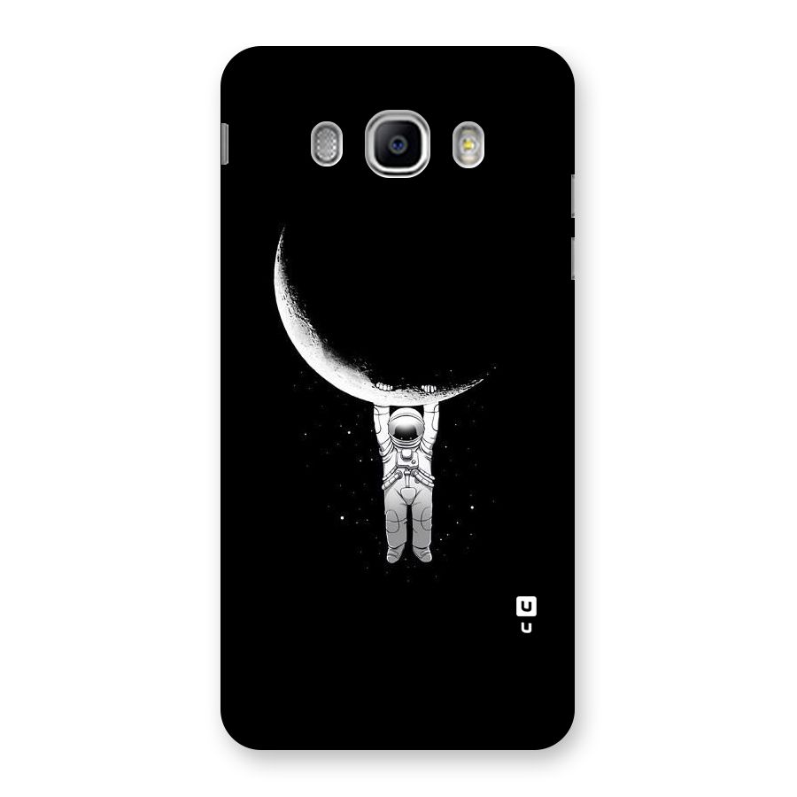 Hanging Astronaut Back Case for Samsung Galaxy J5 2016