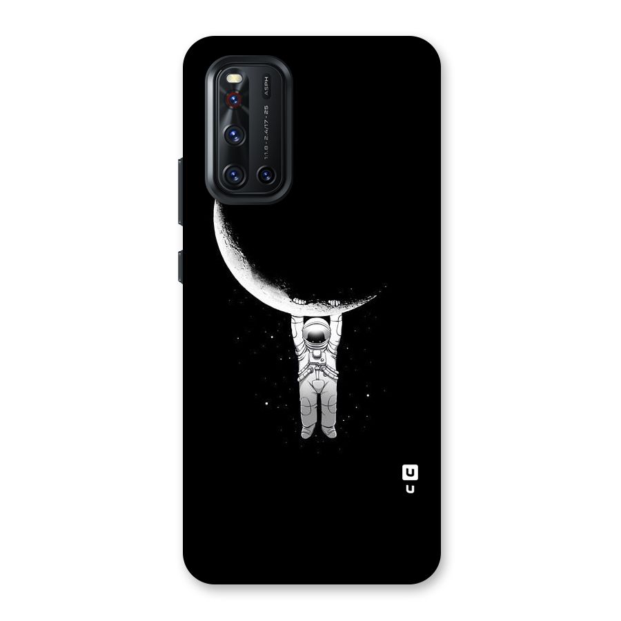 Hanging Astronaut Back Case for Vivo V19