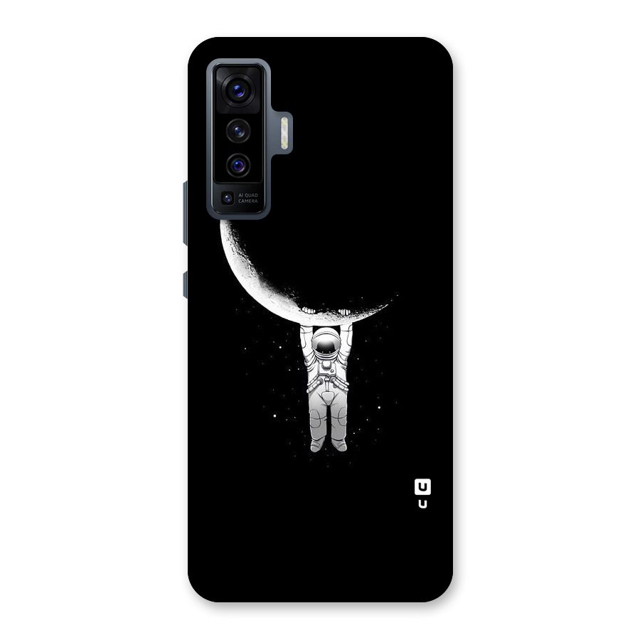 Hanging Astronaut Back Case for Vivo X50