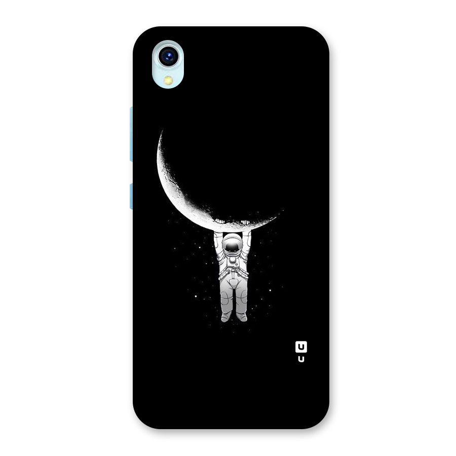 Hanging Astronaut Back Case for Vivo Y1s