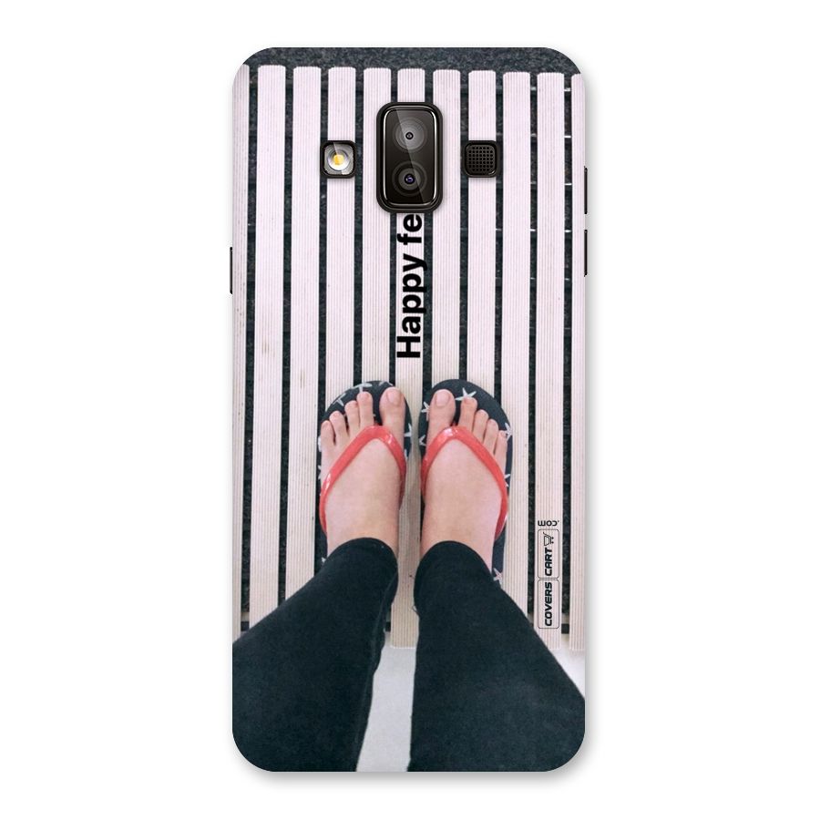 Happy Feet Back Case for Galaxy J7 Duo