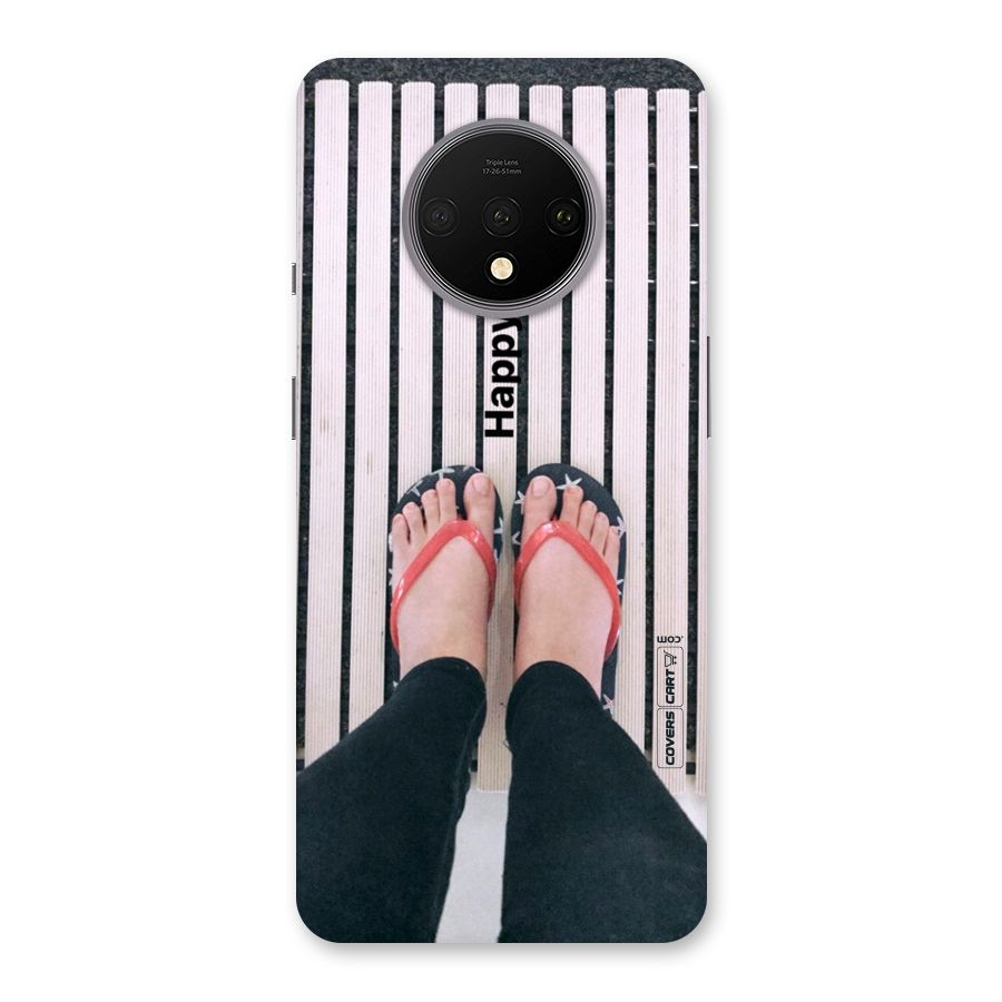 Happy Feet Back Case for OnePlus 7T