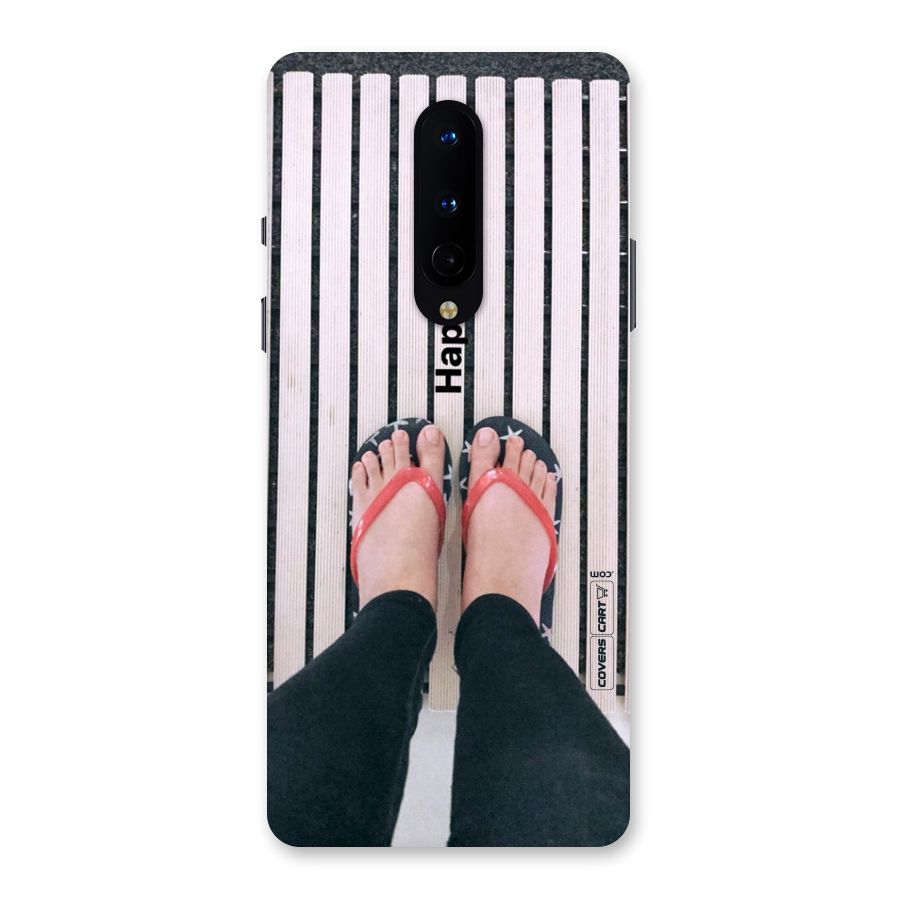 Happy Feet Back Case for OnePlus 8