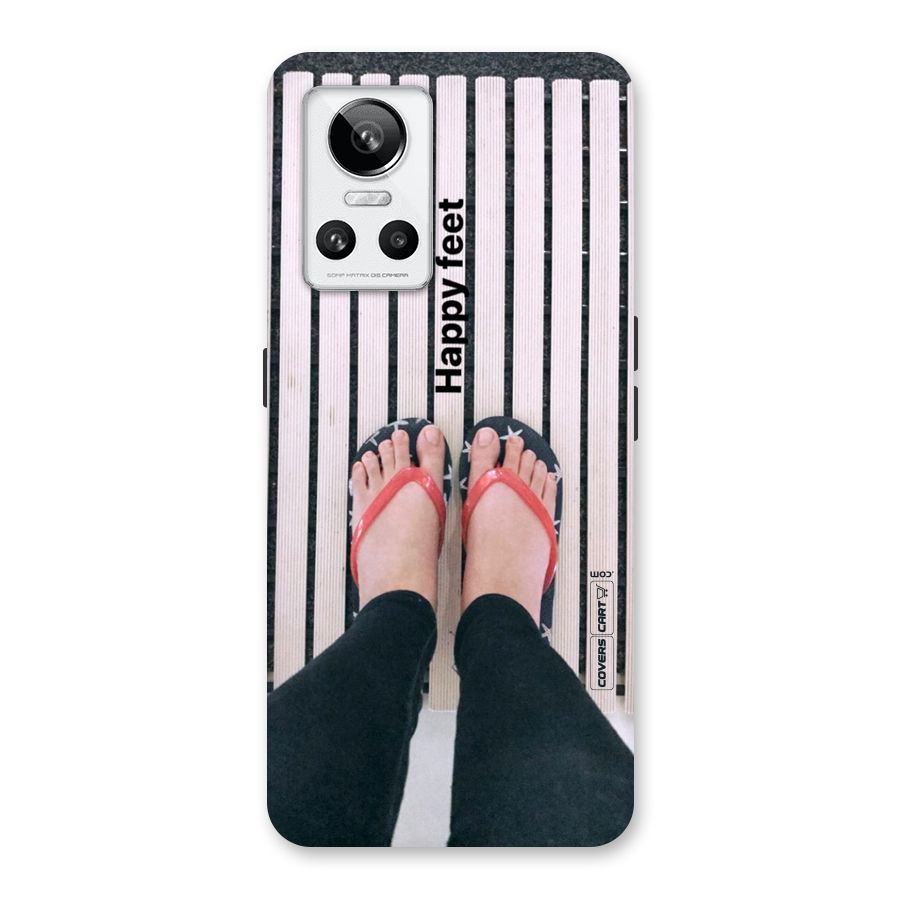 Happy Feet Back Case for Realme GT Neo 3