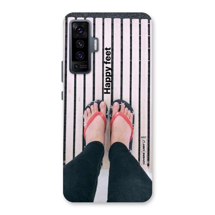 Happy Feet Back Case for Vivo X50