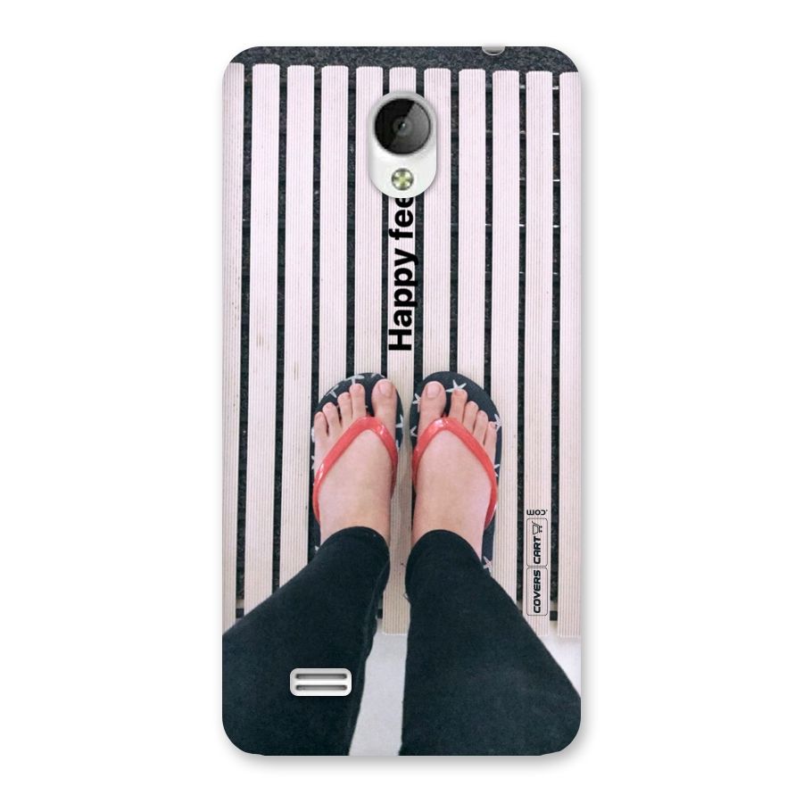 Happy Feet Back Case for Vivo Y21