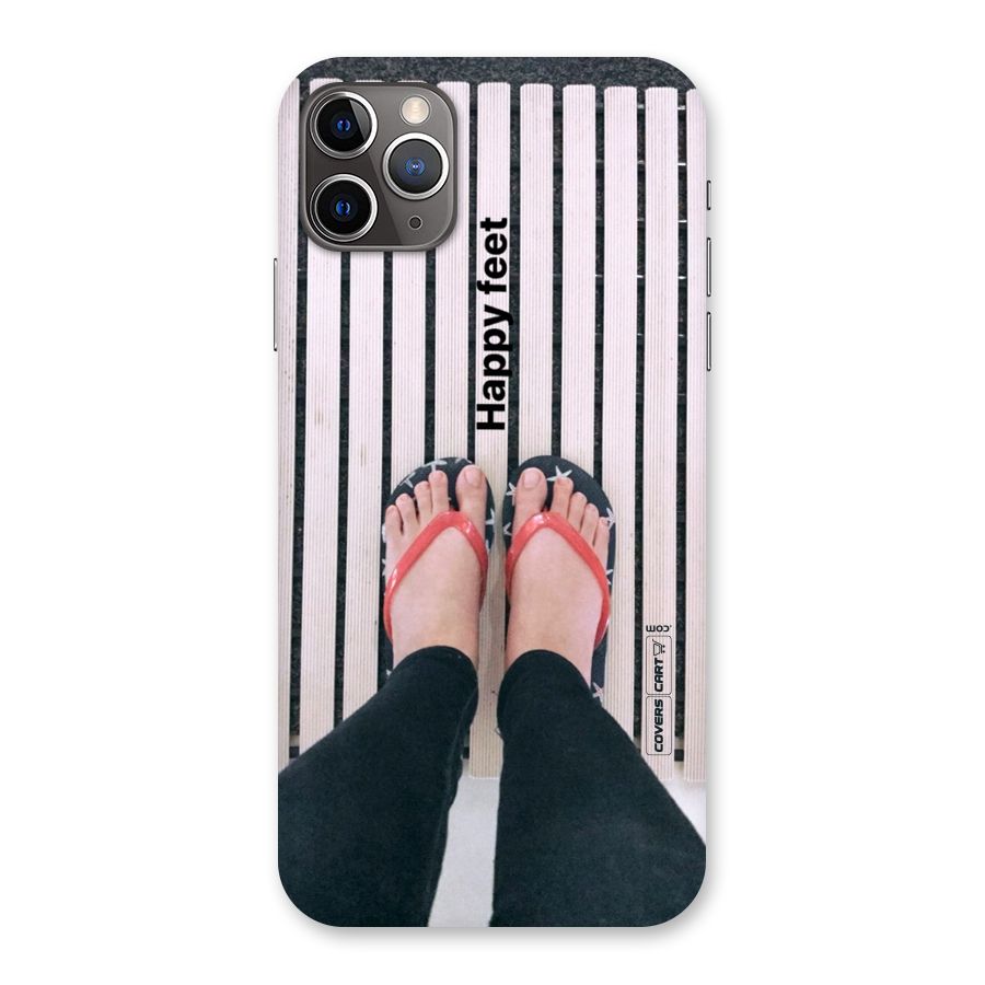 Happy Feet Back Case for iPhone 11 Pro Max
