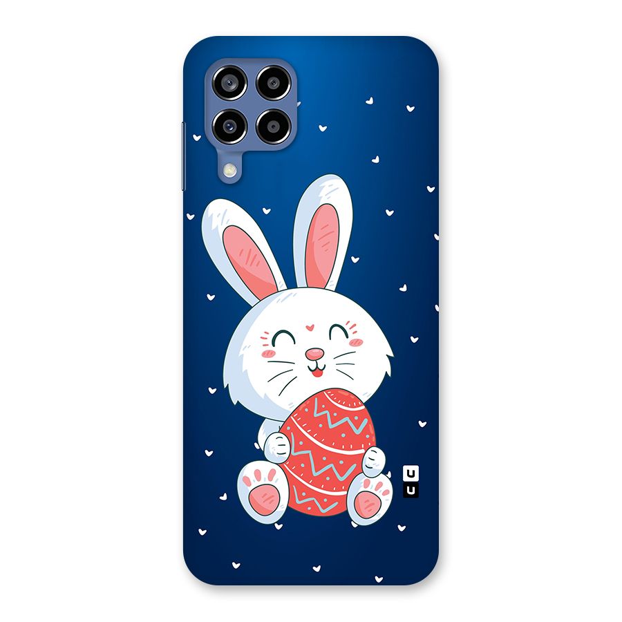 Happy Festive Bunny Back Case for Galaxy M53 5G