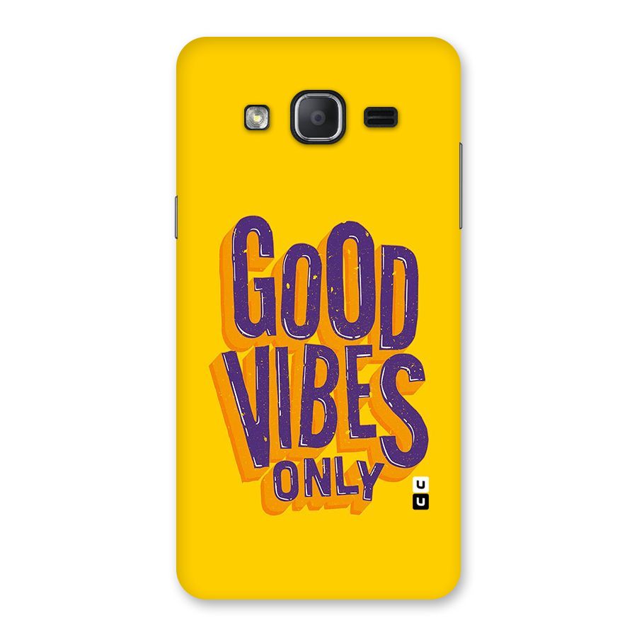 Happy Vibes Only Back Case for Galaxy On7 2015
