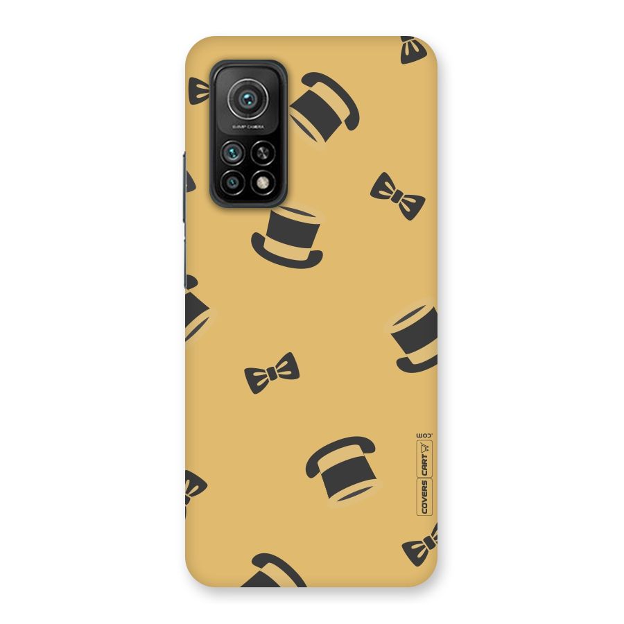 Hat and Bow Tie Back Case for Mi 10T 5G