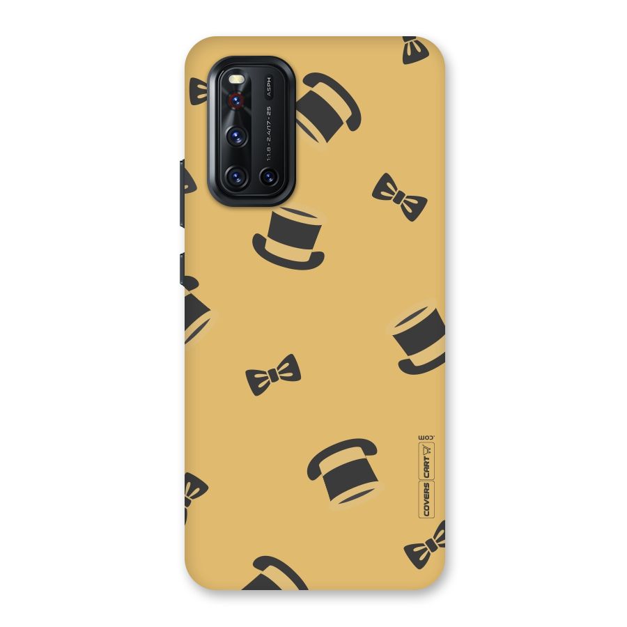 Hat and Bow Tie Back Case for Vivo V19