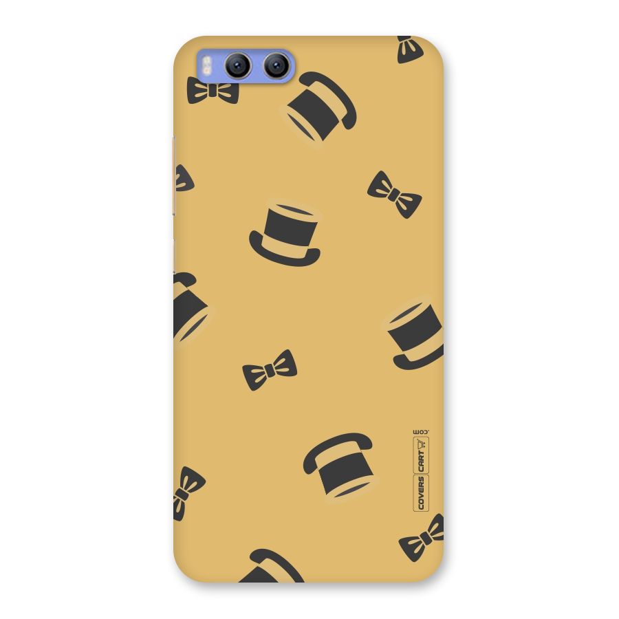 Hat and Bow Tie Back Case for Xiaomi Mi 6