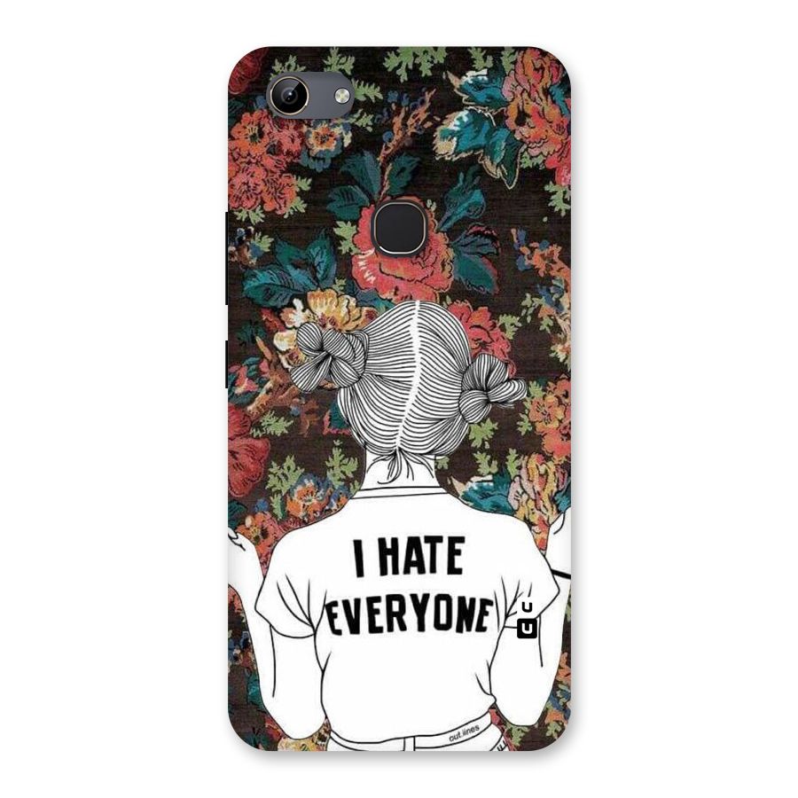 Hate Everyone Back Case for Vivo Y81