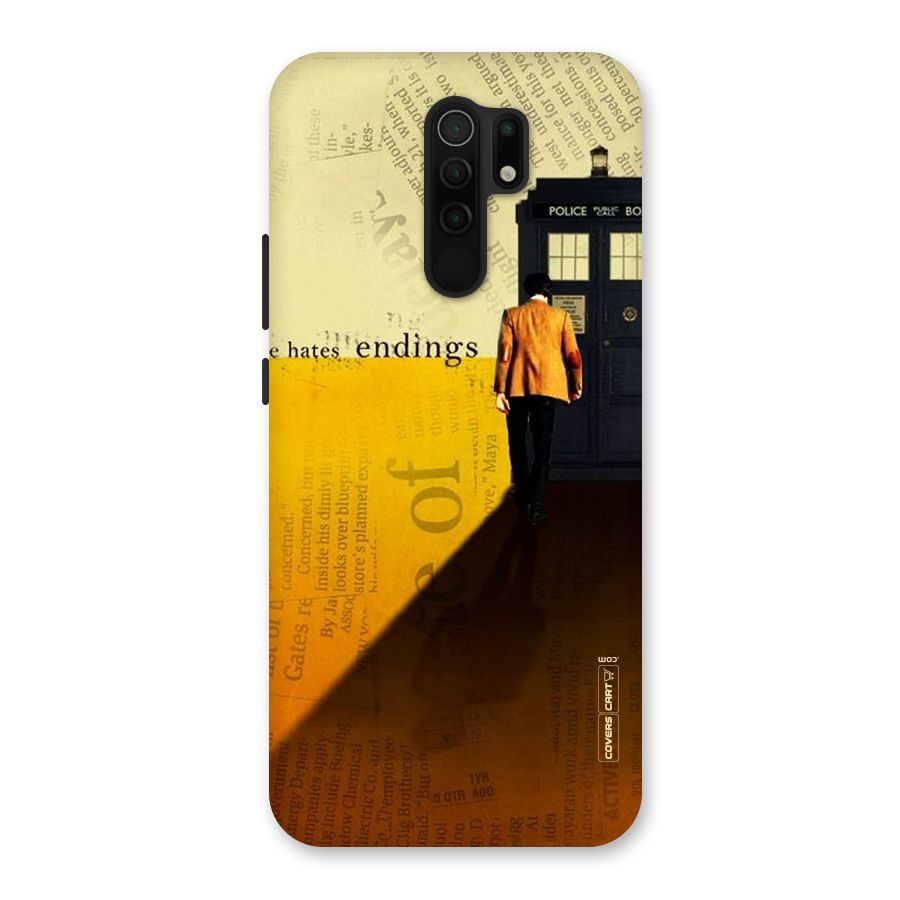 Hates Endings Back Case for Poco M2