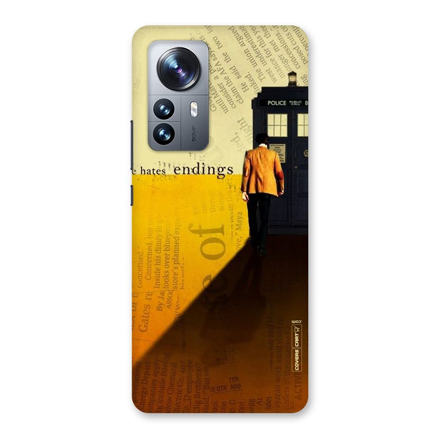 Hates Endings Back Case for Xiaomi 12 Pro