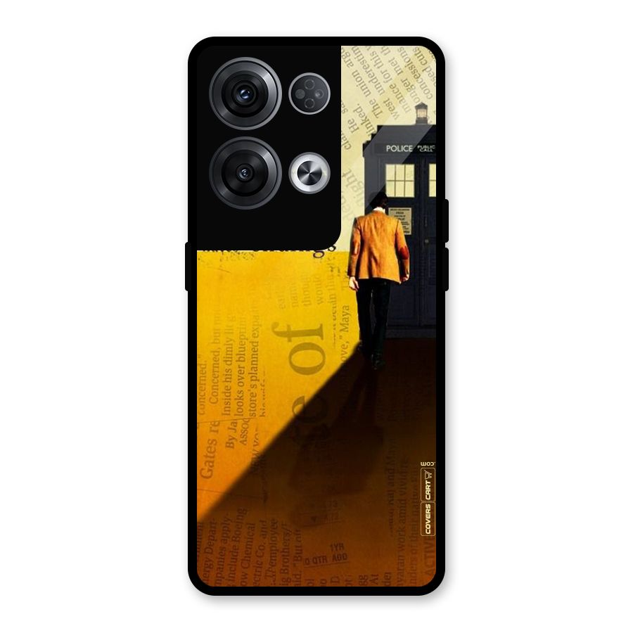 Hates Endings Glass Back Case for Oppo Reno8 Pro 5G