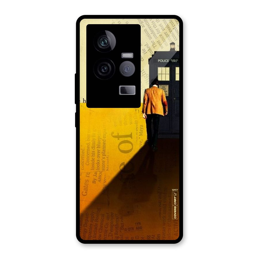 Hates Endings Glass Back Case for Vivo iQOO 11 5G