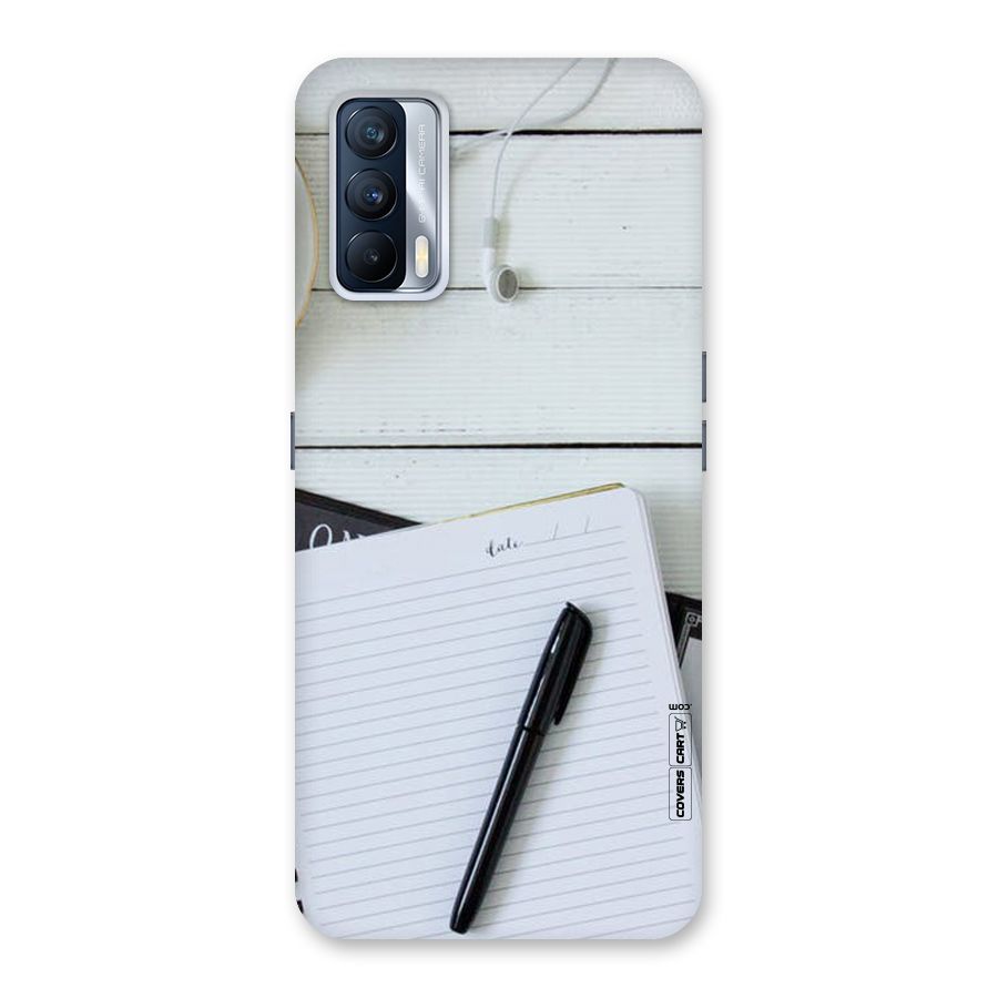 Headphones Notes Back Case for Realme X7